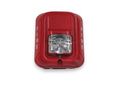 System Sensor SRL Fire Alarm Strobe Wall Red (NEW) picture