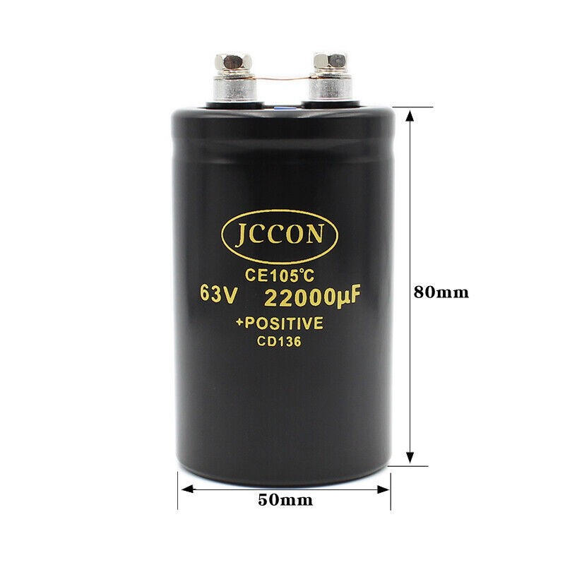 63V 100 250 400 450V Large Screw Terminal Electrolytic Capacitors 1000uF-47000uF 63V 100 250 400 450V Large Screw Terminal Electrolytic Capacitors 1000uF-47000uF