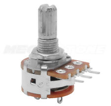 B50K Linear Potentiometer with ON-OFF Switch Alpha PCB-Mount Pins - USA Seller picture