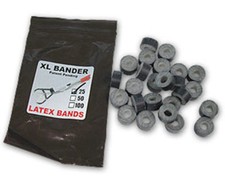 XL Bander Rings Bands 25 Count Castrate Cattle Sheep Goat picture