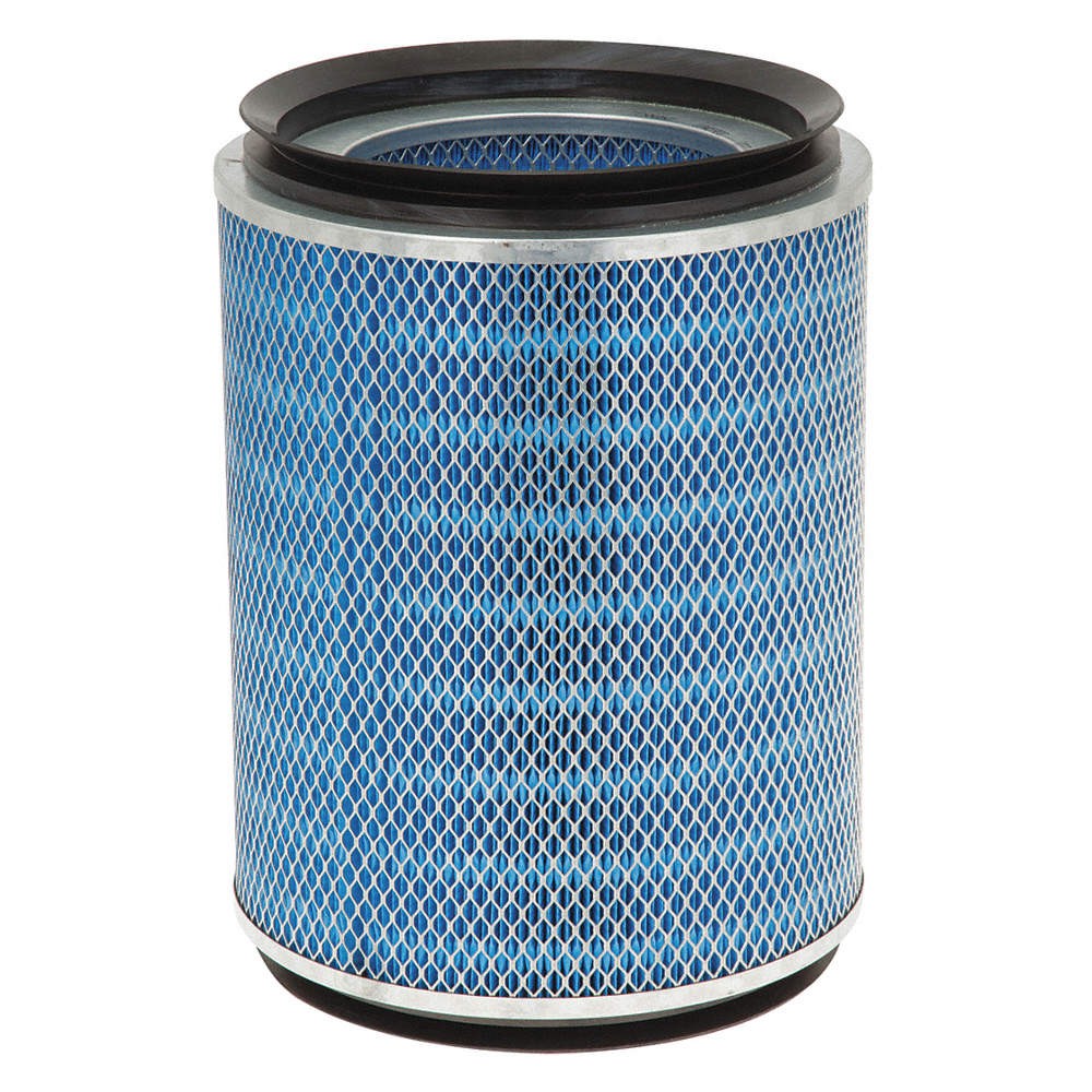 TENNANT 1045900 Cylinder Dust Filter,13 1/4in L,Blk/Blue 55HD10 TENNANT 1045900 Cylinder Dust Filter,13 1/4in L,Blk/Blue 55HD10