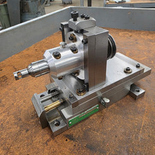 Biddle P42 Dovetail Slide Base w/ Gepy Swiss Floating Upright Drilling Spindle picture