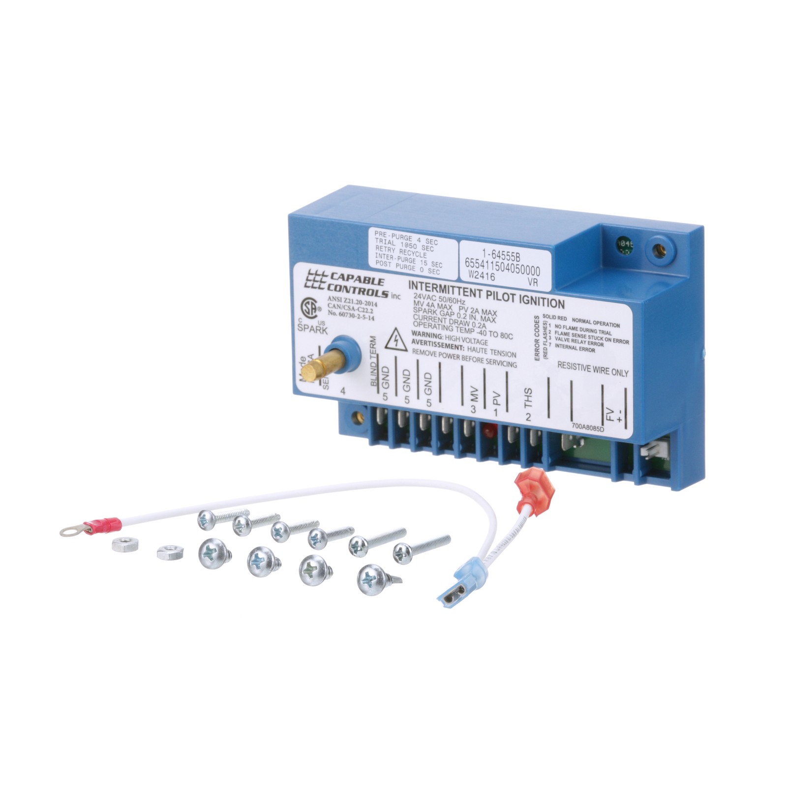 Mavrik IGNITON MODULE KIT Replaces Blodgett 20348 Mavrik IGNITON MODULE KIT Replaces Blodgett 20348