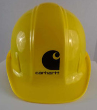 Vintage Carhartt  Adjustable Constuction Workers Hardhat Osha Approved Yellow picture