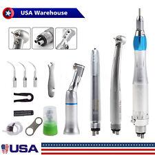 Dental Handpiece Kit LED High Speed/ Low Speed Air Turbine Set / Air Scaler 2/4H picture