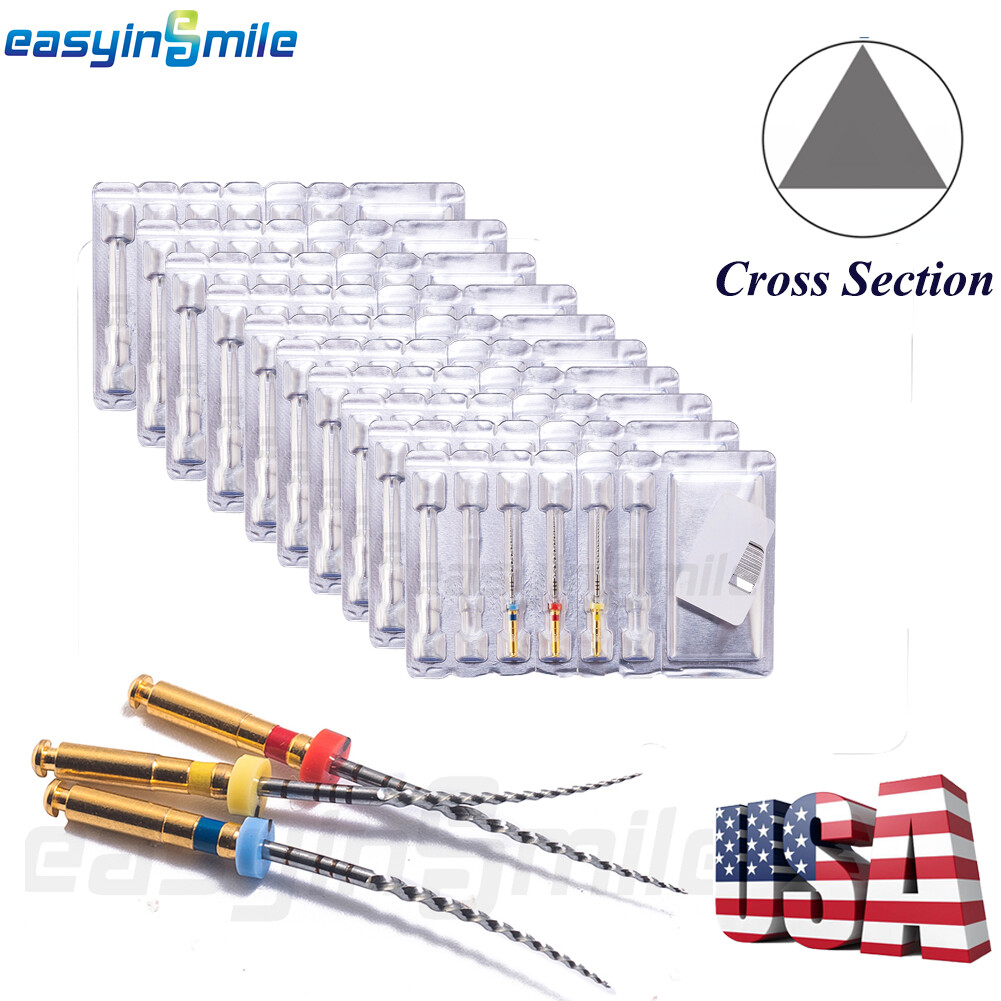 10pack W-XOne Gold Dental Endodontic Files NITI endo Root Canal rotary File 25MM 10pack W-XOne Gold Dental Endodontic Files NITI endo Root Canal rotary File 25MM