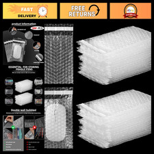 300 Pcs Self Adhesive Bubble Bags Packing Pouches 4