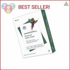 Hammermill Printer Paper, Premium Color 32 Lb Copy Paper, 8.5 x 11 - 1 Ream (500 picture