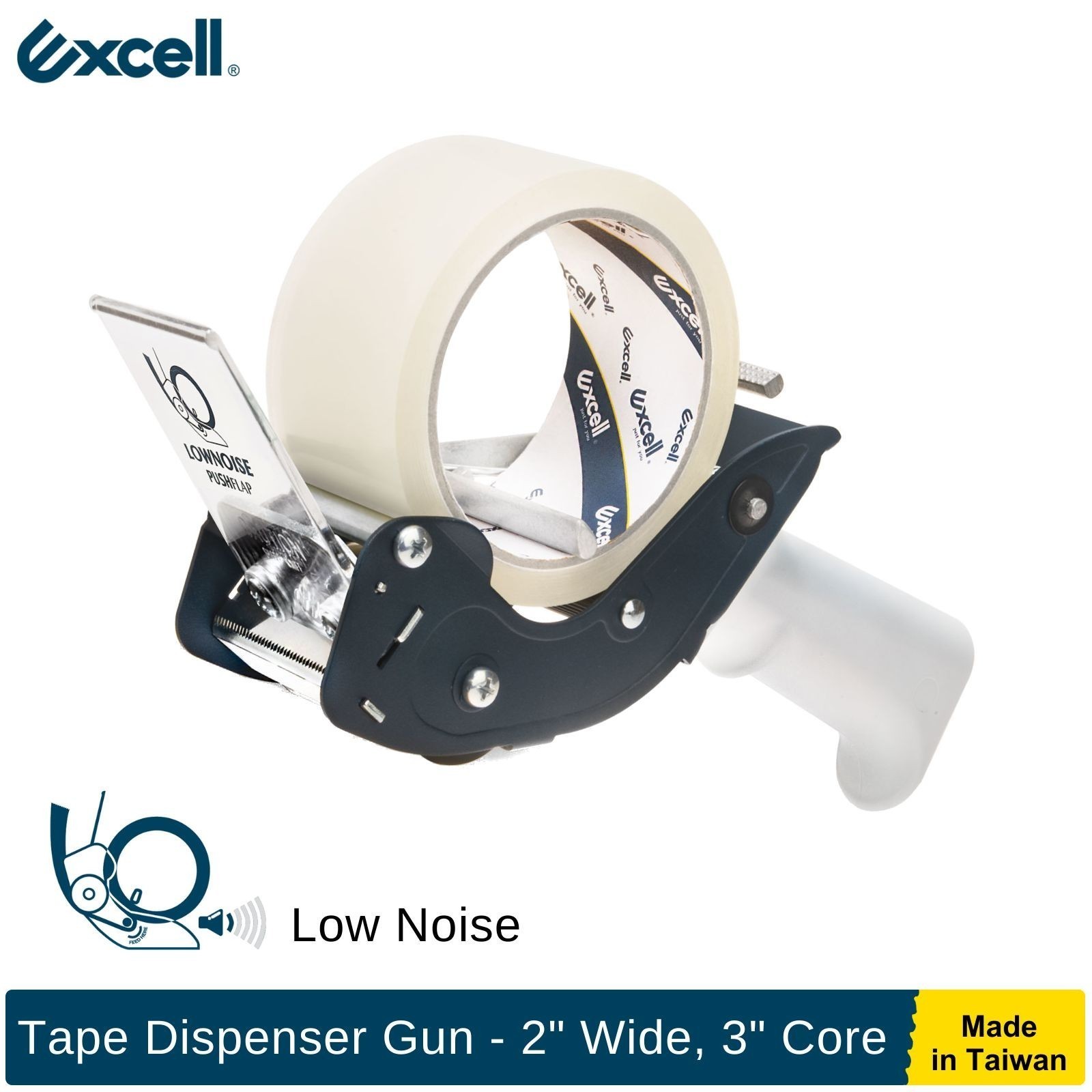 Excell Low Noise Tape Gun 2\ Excell Low Noise Tape Gun 2\