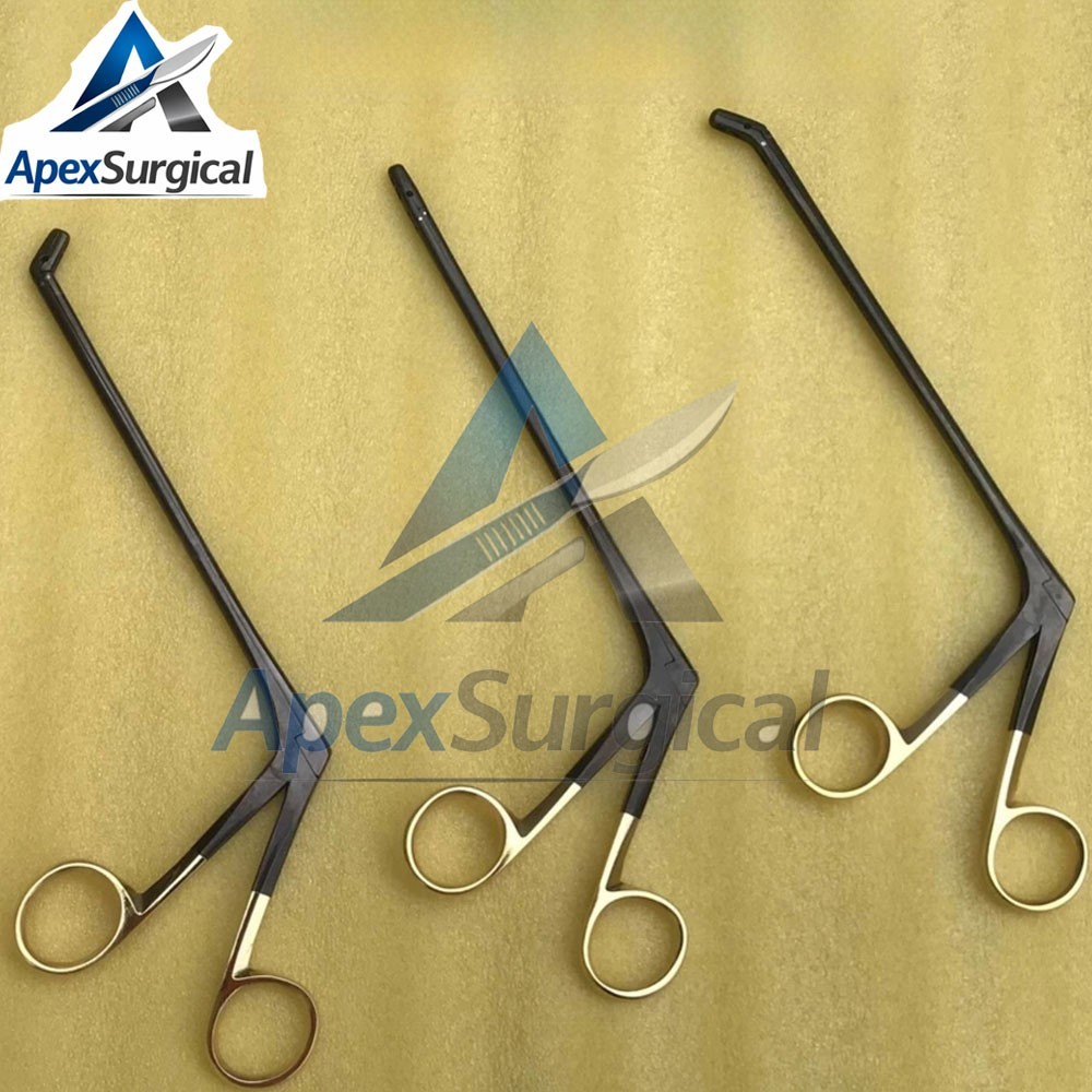 Caspar Intervertebral Disc Rongeur 3Pcs Quality Orthopedic Spine Instruments Set Caspar Intervertebral Disc Rongeur 3Pcs Quality Orthopedic Spine Instruments Set