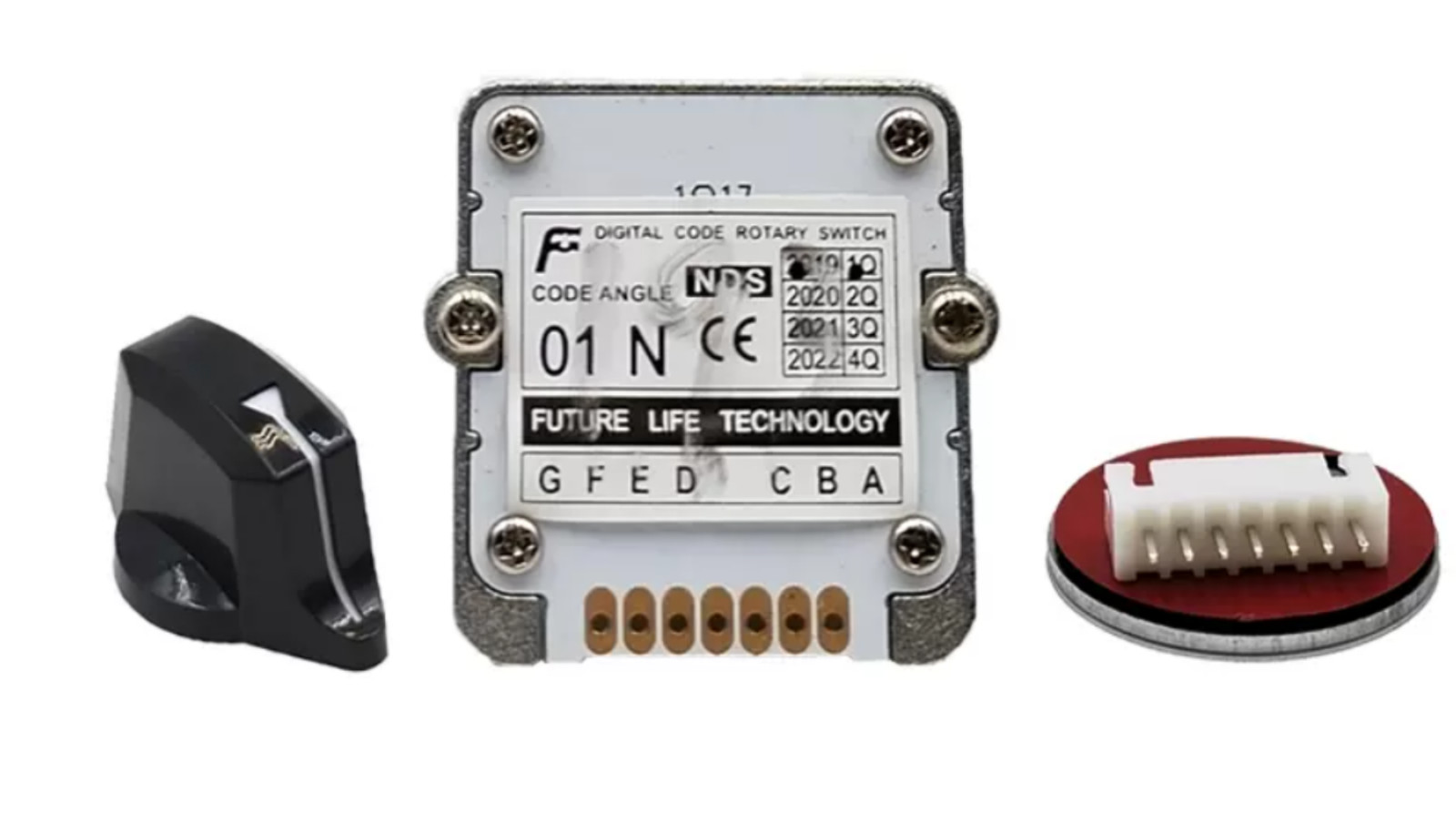 1PC New Future NDS-01N NDS01N Digital Code Rotary Switch Brand 1PC New Future NDS-01N NDS01N Digital Code Rotary Switch Brand
