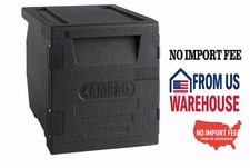 Cambro Cam GoBox EPP300110 Black Insulated Food Pan Carrier 4 Full Size NEW picture