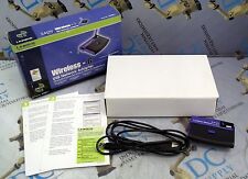 LINKSYS WUSB11 2.4 GHz 802.11 b WIRELESS-B USB NETWORK ADAPTER picture