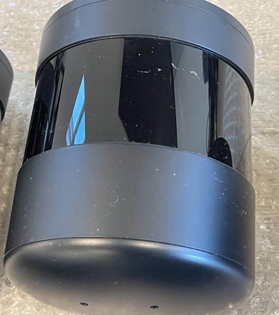 (1) One -Hesai Pandar40 E Pandar40E3X 360° Spinning Rangefinder As Is No Return (1) One -Hesai Pandar40 E Pandar40E3X 360° Spinning Rangefinder As Is No Return