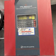 FIRE-LITE MS-9200UD ADDRESSABLE FIRE ALARM CONTROL PANEL - PRE-OWNED picture