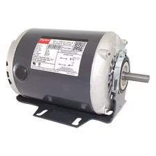 Dayton 6K778 Split-Phase Belt Drive Motor, 1/3 Hp, 48 Frame, 115V Ac Voltage, picture