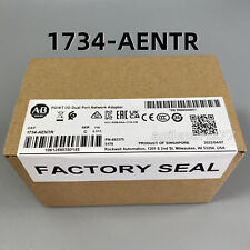 Allen-Bradley 1734-AENTR AB Point I/O Dual Port Adaptor Module 2023 New Sealed picture