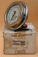 MC DANIEL CONTROLS EFPB PRESSURE GAUGE 0-200 PSI 10517256 picture
