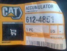 New OEM Cat Caterpillar 612-4851 Hydraulic Accumulator   picture