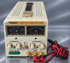 TENMA 72-2005 Laboratory DC Power Supply Analog Bench Unit Untested As-Is picture