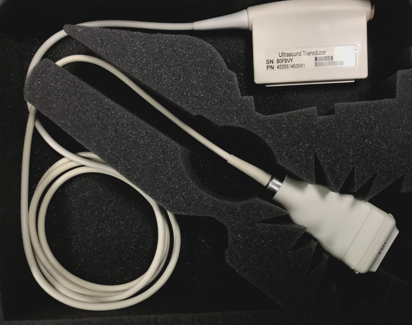 Philips L12-3 Linear Transducer Probe (P/N 453561463981)