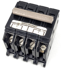 CH2200X Cutler-Hammer 200 Amp 240 Volt Service Disconnect - Next Day Option picture