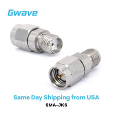 SMA Male to SMA Female Adapter, DC - 26.5GHz picture