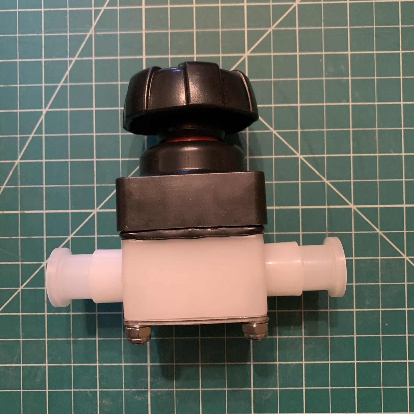 Saint Gobain FURON KDV075 Diaphragm Valve Saint Gobain FURON KDV075 Diaphragm Valve