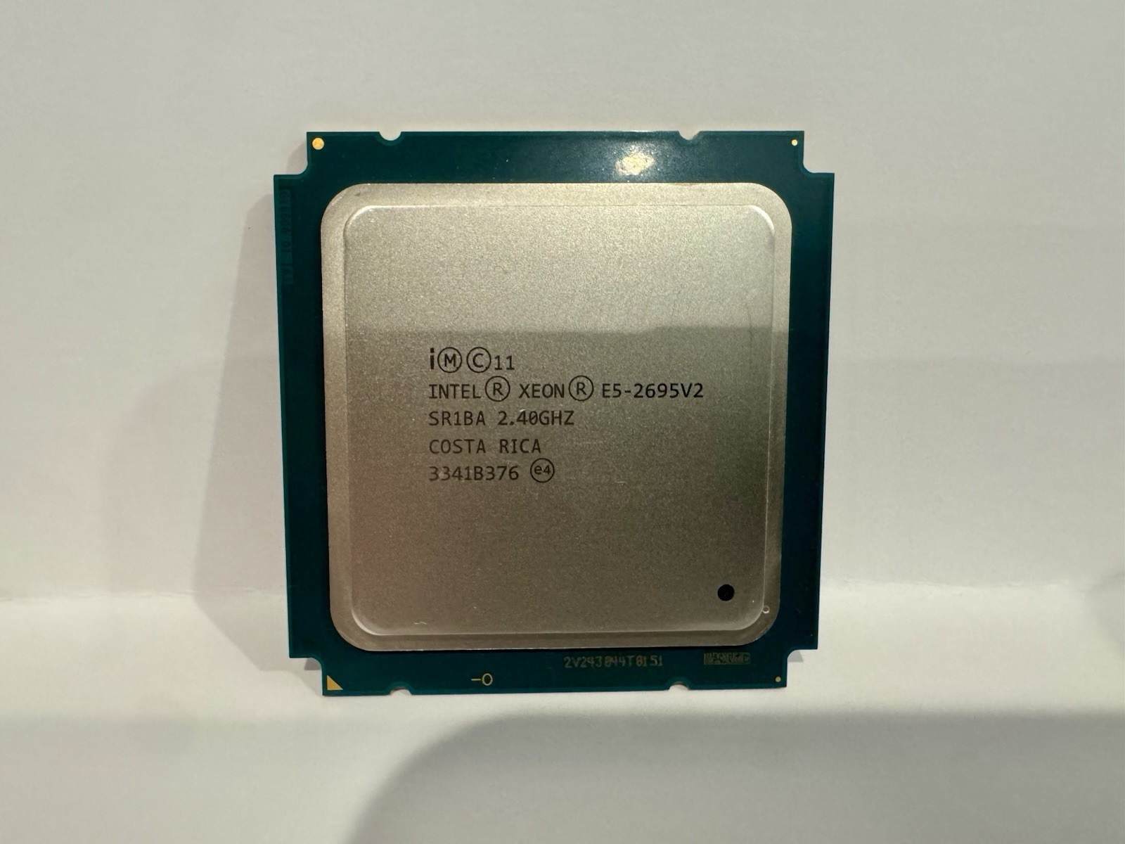 Intel Xeon E5-2695 V2 LGA 2011 SR1BA 12-Core 2.40GHz 30MB Intel Xeon E5-2695 V2 LGA 2011 SR1BA 12-Core 2.40GHz 30MB
