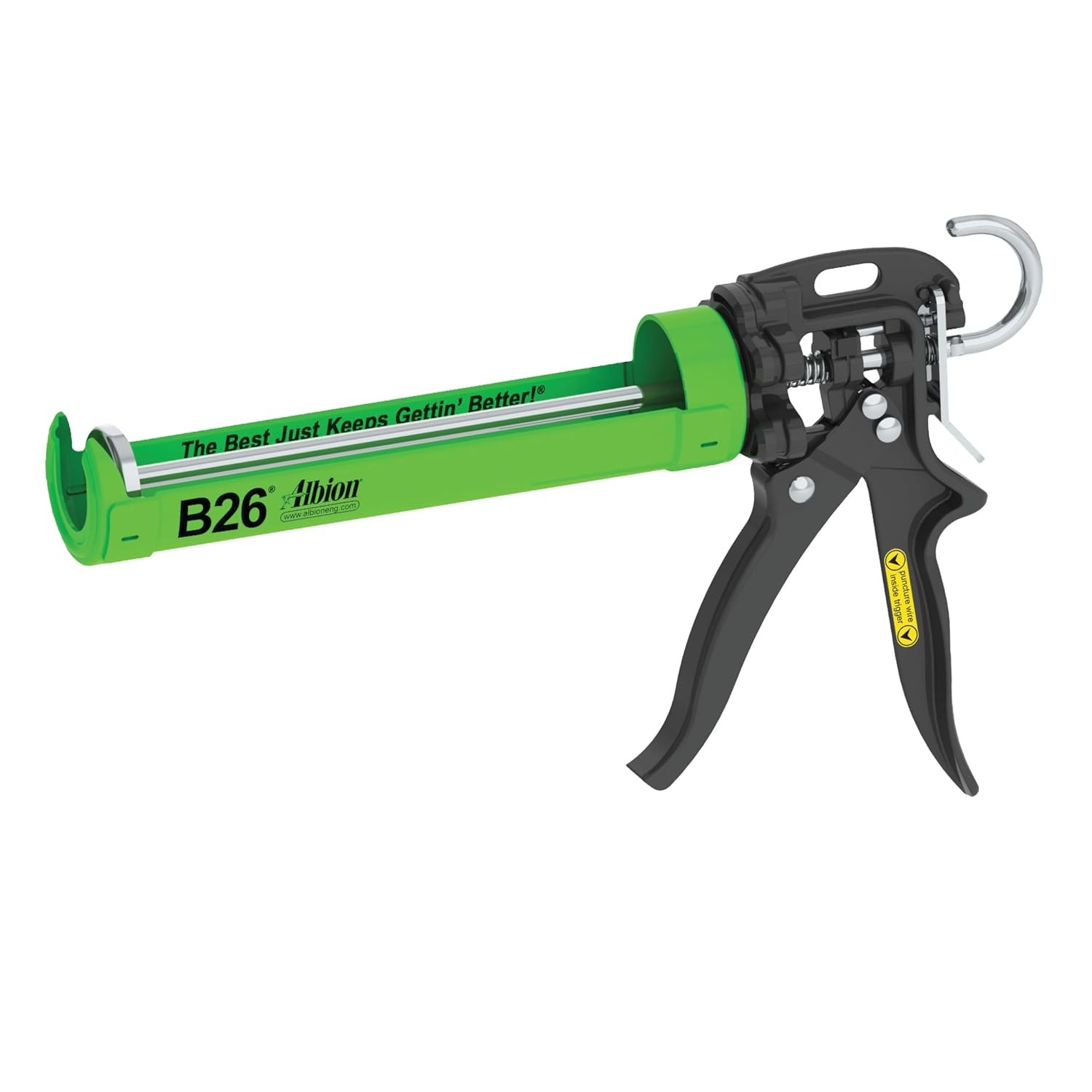 Albion Engineering Company B26 B-Line 10 oz (1/10 Gallon) / 300 ml, Green 