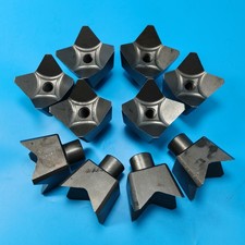 10×Forestry Mulcher Teeth Replaces Quadco QH10078T 22-0019 Raytree Handy Mulcher picture