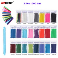 1000pcs Dental Orthodontic Ligature Ties Elastic Rubber Bands For Brackets Brace picture