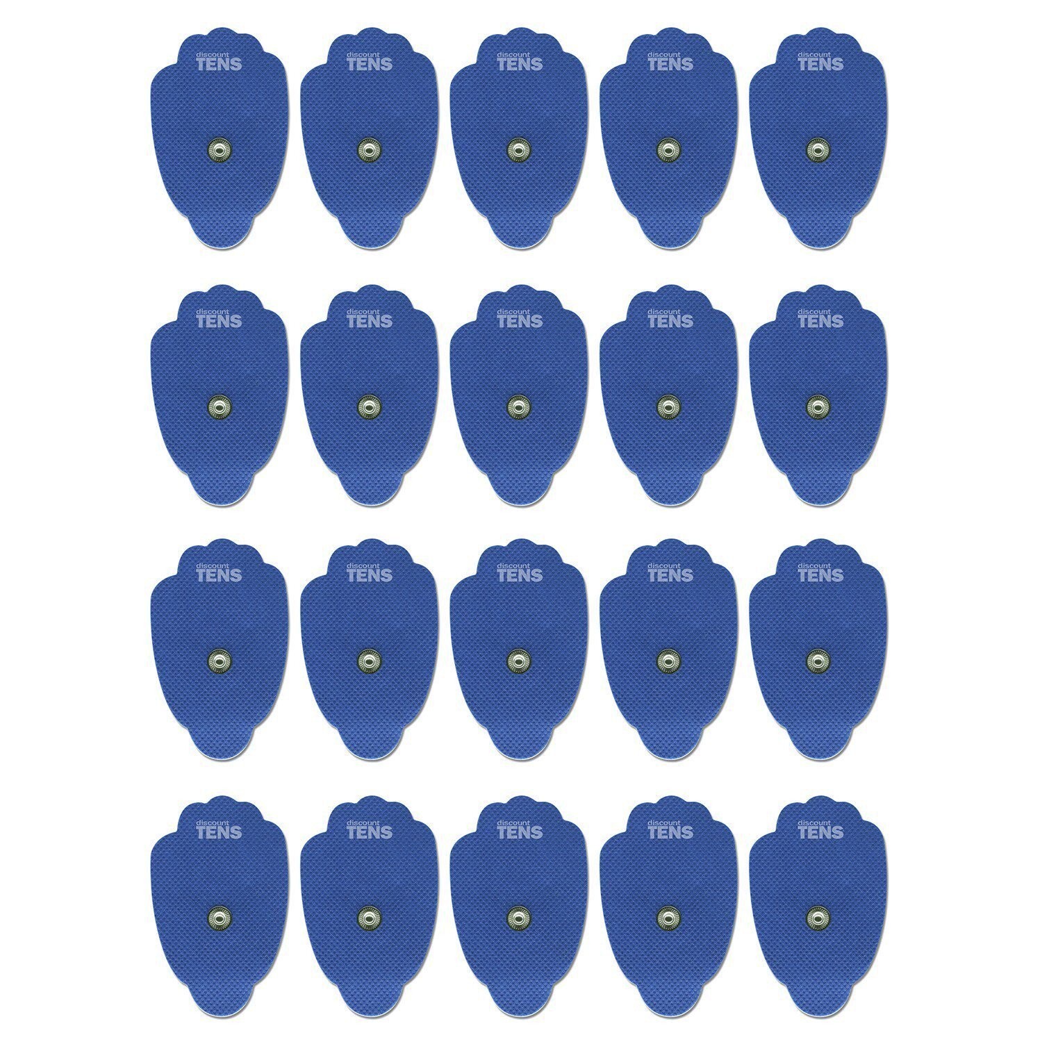 HiDow Compatible Premium Quality Large Replacement Electrodes - 10 Pair HiDow Compatible Premium Quality Large Replacement Electrodes - 10 Pair