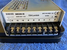 NEW open box, never used,  TDK LAMBDA SWS300-48 picture