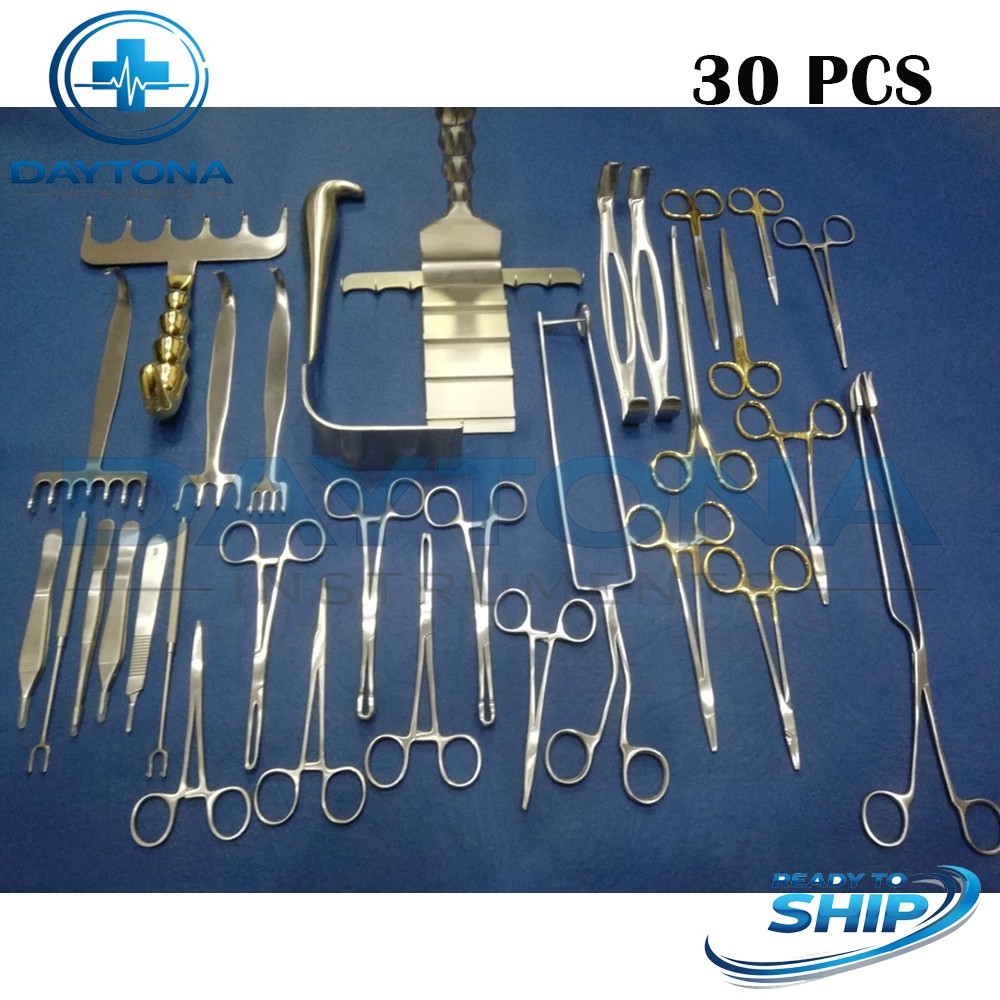 Abdominoplasty Tummy Tuck Surgery Set of 30pcs Plastic Surgery Instruments Abdominoplasty Tummy Tuck Surgery Set of 30pcs Plastic Surgery Instruments