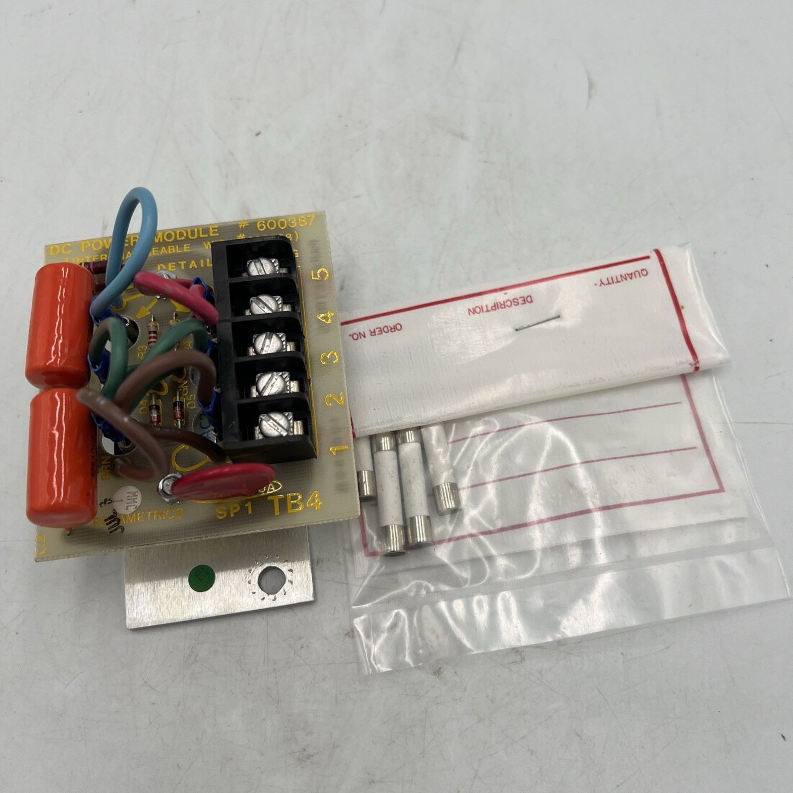 DC Power Module 600387 Interchangeable 600058 Silicon Power Cube 8425 600383G