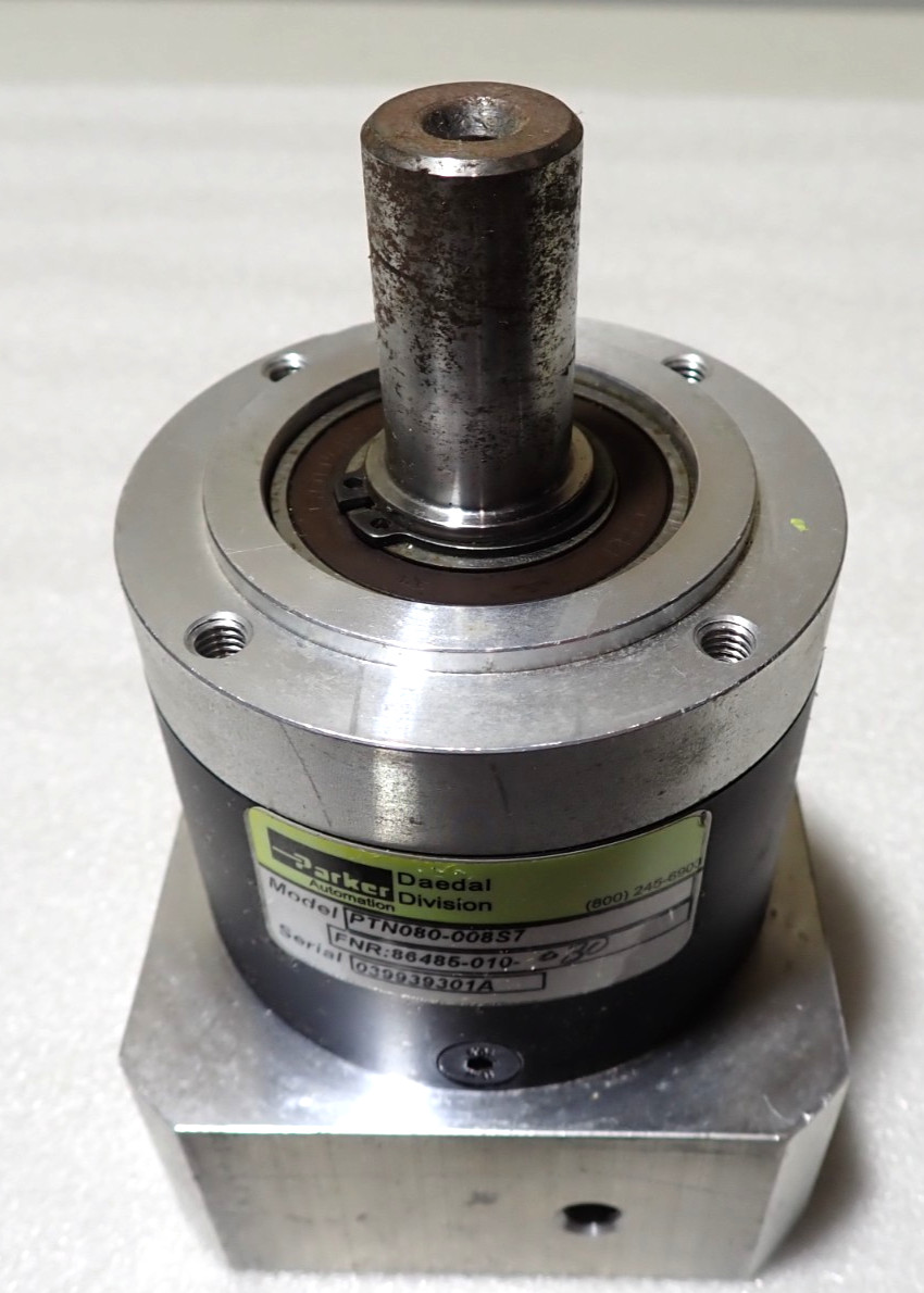 Parker PTN080-008S7 Gearhead GENUINE OEM NEW Parker PTN080-008S7 Gearhead GENUINE OEM NEW
