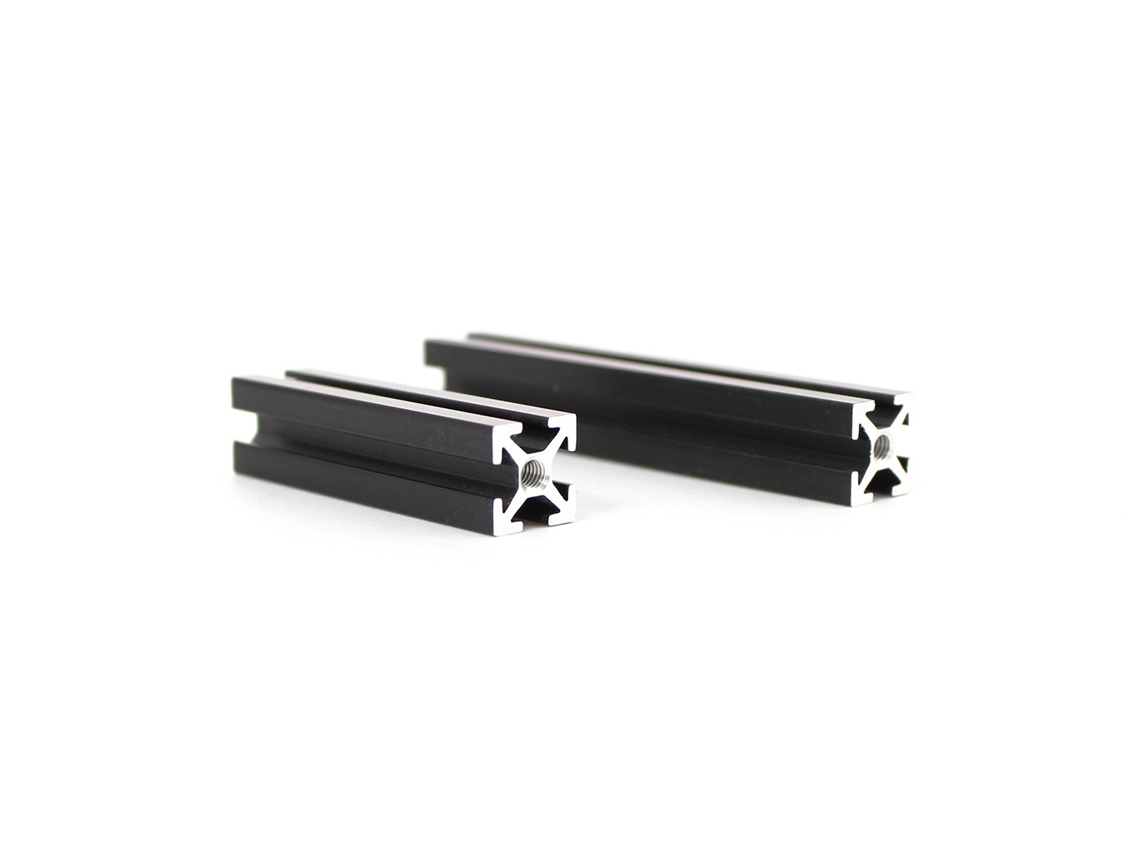 32 PCS 40x10x10mm And 60x10x10mm Black Anodized Beams Replacement Hardware 32 PCS 40x10x10mm And 60x10x10mm Black Anodized Beams Replacement Hardware