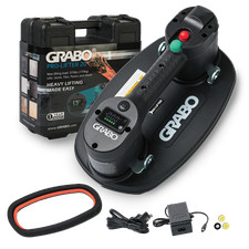 GRABO Pro Cordless Vacuum Lifter 375 lb with Hardshell Case, Gripster Kit picture