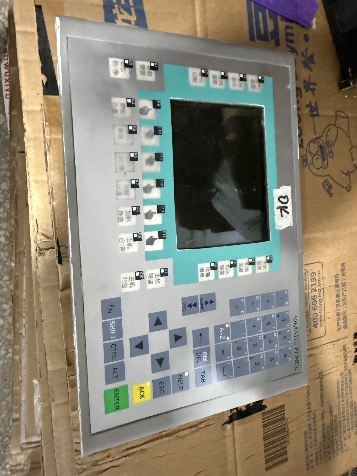1PC Siemens 6AV6 643-0BA01-1AX0 6AV6643-0BA01-1AX0 in good condition 1PC Siemens 6AV6 643-0BA01-1AX0 6AV6643-0BA01-1AX0 in good condition