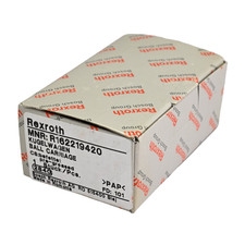 Bosch Rexroth R162219420 Pre-Greased Linear Guide Runner Block picture