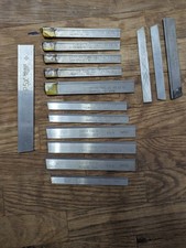 15 Piece Lot Empire Tool Lathe Cut Off Parting Blade picture