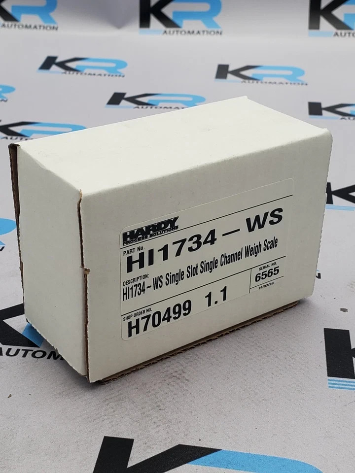NEW Hardy Process Solutions HI 1734-WS Weigh Scale Module NEW Hardy Process Solutions HI 1734-WS Weigh Scale Module