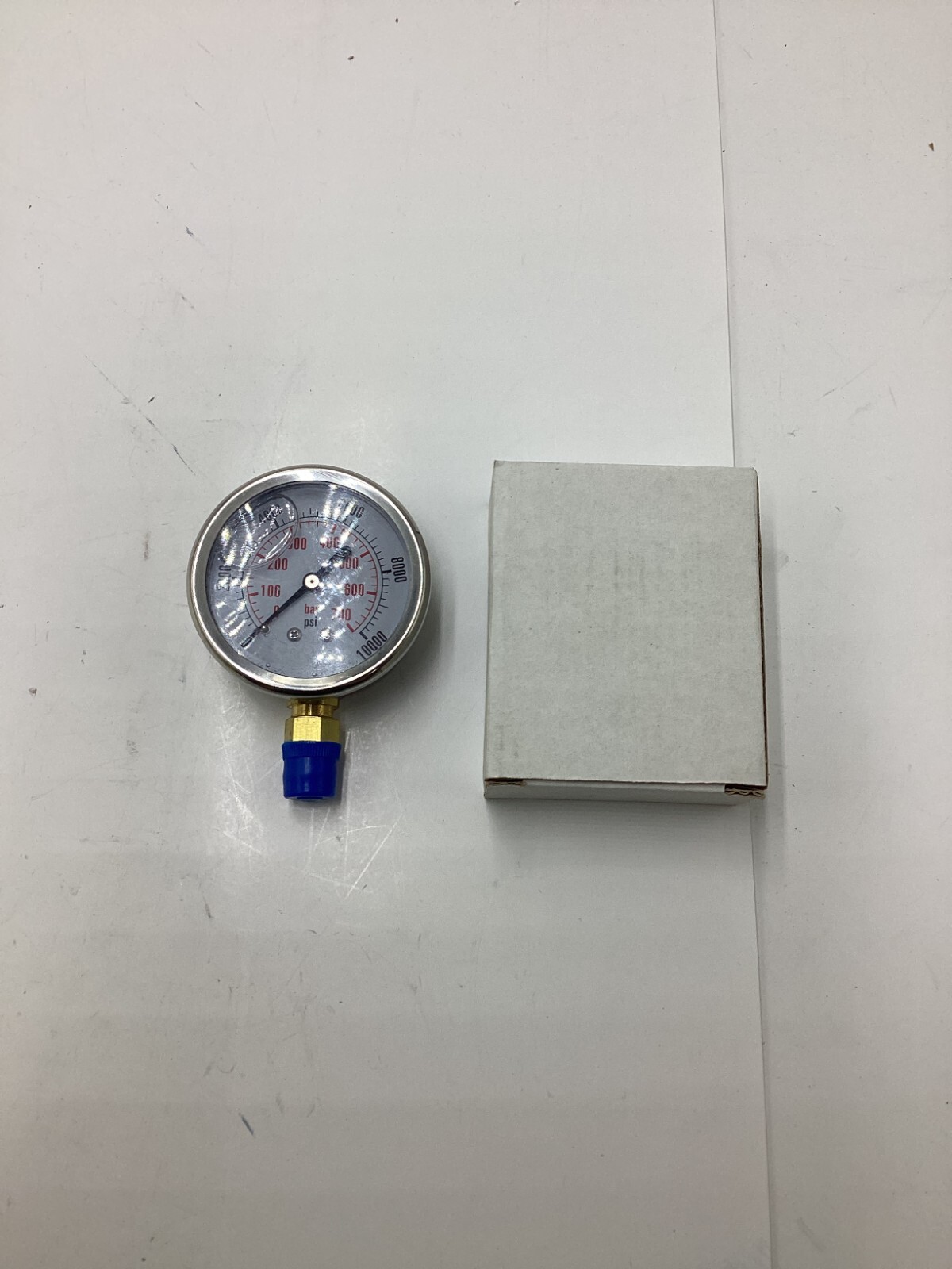 Dynamic Fluid Components Pressure Gauge CF1P-700A 0-10000psi 0-700bar 2.5 Dynamic Fluid Components Pressure Gauge CF1P-700A 0-10000psi 0-700bar 2.5