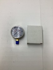 Dynamic Fluid Components Pressure Gauge CF1P-700A 0-10000psi 0-700bar 2.5