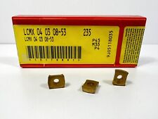 SANDVIK LCMX 040308-53 New Carbide Inserts Grade 235 3pcs picture