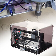 【US】CNC 3018 Router Laser Machine w/o Spindle Wood PCB Milling Engraving Cutting picture