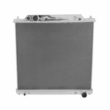 2 Row Aluminum Radiator for Ford Excursion F250 F350 Super Duty 1999-2005 CU2171 picture