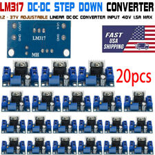 20pcs LM317 DC-DC Converter Adjustable Linear Regulator Step Down Circuit Board picture