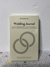 New Moleskine Passion Wedding Journal Pearl Grey - New - Sealed - FastShip picture